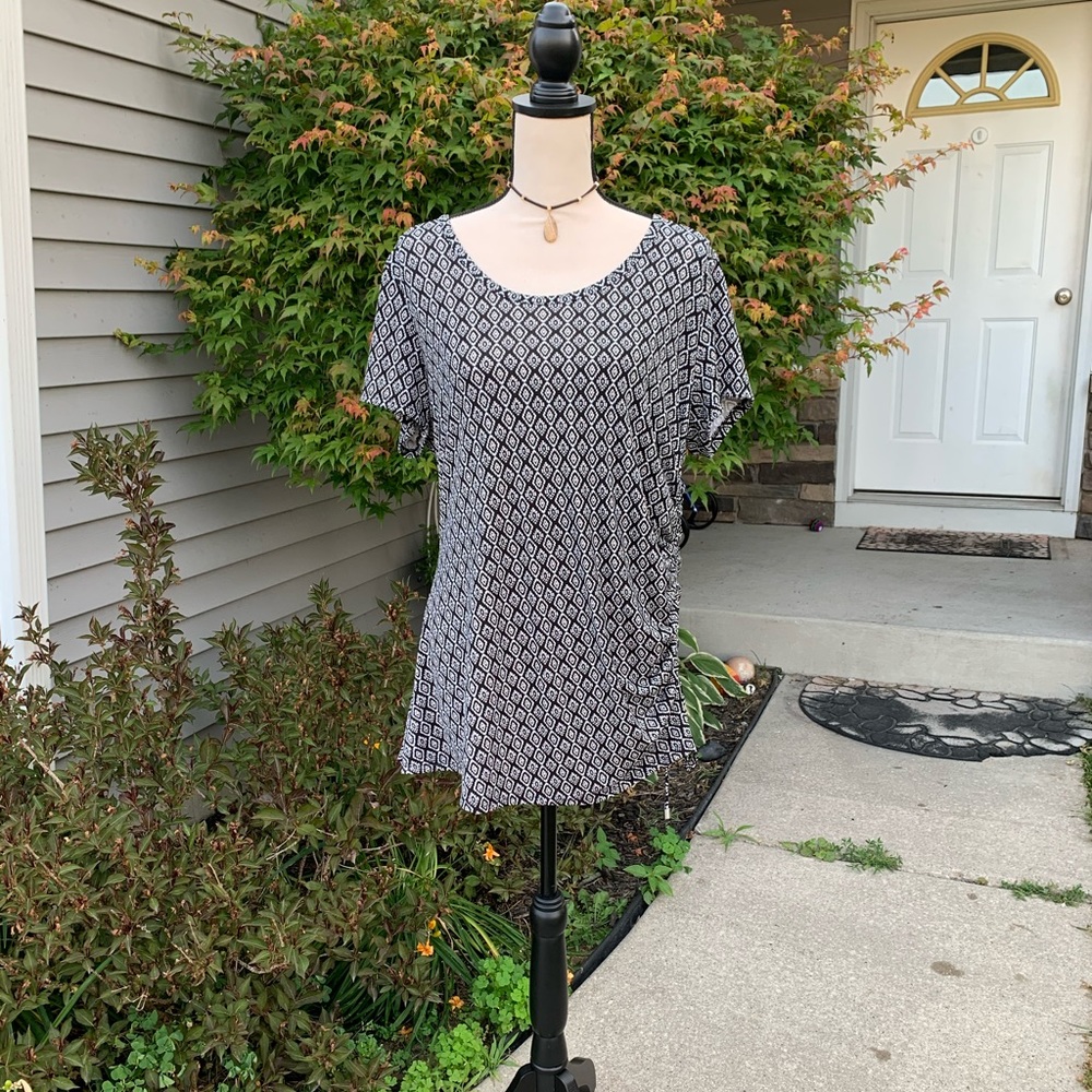 MAKE OFFER🍀🌈Jones New York blouse🌈🍀 - Picture 2 of 7